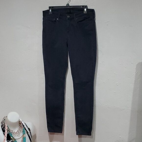 Vince. Dylan Skinny in Dark Navy Blue Size 31 - Picture 2 of 12